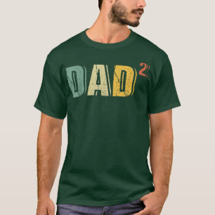 Mannen Vaderdag 2022 Papa, Papper, kleurrijke papp T-shirt