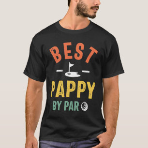 Mannen Vaderdag beste aanpak door Par Funny Golf G T-shirt