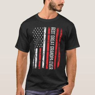 Mannen Vaderdag Beste Grote Opa ooit met ons T-shirt