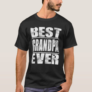 Mannen vaderdag beste opa ooit Mannen T-shirt