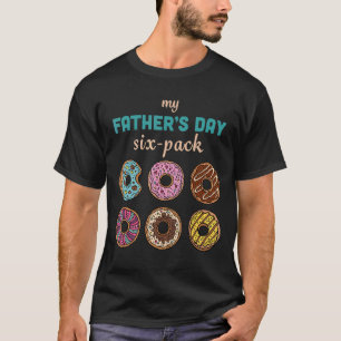 Mannen Vaderdag Papa Mijn Vaderdag Six Pack Do T-shirt