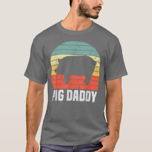 Mannen vaderdag paps Boerderij boer T-shirt