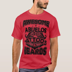 Mannen vaderdag T-shirt Geweldige buelos hebben Ta