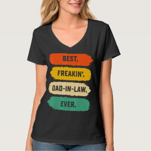 Mannen vaderdag van de beste vrijgezellenvader in t-shirt