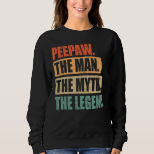 Mannen Vaderdag van Peepaw Het Man Trui
