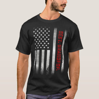 Mannen vaderdag voor Papa beste grootvader ooit T-shirt