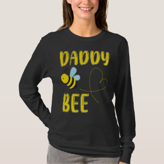 Mannen vaders bijenfamilie komt overeen met de bij t-shirt