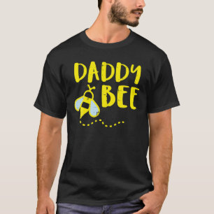 Mannen vaders bijenfamilie komt overeen met de bij t-shirt