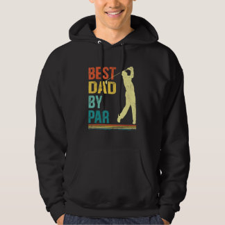 Mannen vaders dag beste vader van par Golf voor pa Hoodie