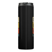 Mannen vaders dag cadeau van opa thermosbeker (Achterkant)