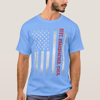 Mannen vaders dag cadeau voor Papa Beste grootvade T-shirt