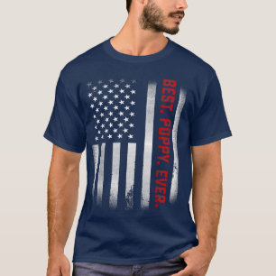 Mannen vaders dag cadeau voor Papa beste papaver o T-shirt