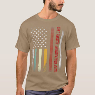 Mannen vaders Dag Gift T-shirt Best Freakin Grandf