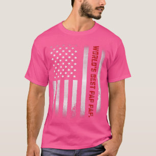 Mannen vaders Dag Gift T-shirt Beste Pap evv