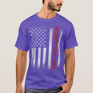 Mannen vaders Dag Gift T-shirt Beste Poppen van de