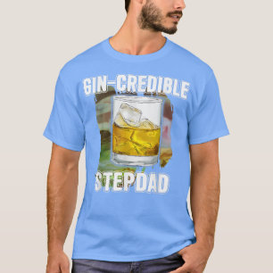 Mannen vaders Dag Gift T-shirt GinCredibile StapPa