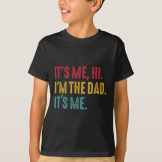 Mannen vaders dag, ik ben de vader en ik t-shirt