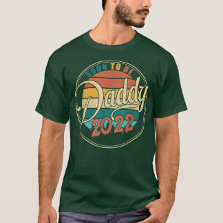 Mannen vaders dag shirt Nieuw pap binnenkort vader