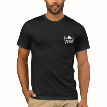 Mannen van AJP t-shirt van Bella Canvas