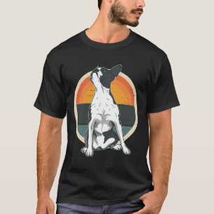 Mannen van Boston Terrier Pul die vastzitten T-shirt