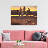 Mannen van Carson Canvas Afdruk (Insitu (Woonkamer))