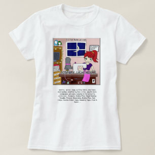 Mannen van Cosplay Lighthouse Basic T-Shirt