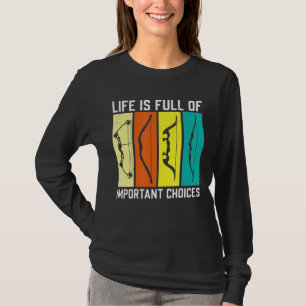 Mannen van de boogschutter t-shirt