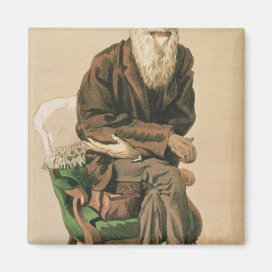 Mannen van de Dag, nr. 33, Charles Darwin Magneet