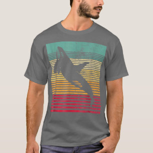 Mannen van de groothandelaar Orca Retro Style Vrou T-shirt