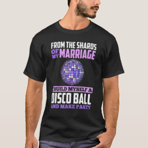 Mannen van de haaien van mijn huwelijk bouwde ik m t-shirt