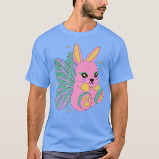 mannen van de kattebende vlinderbloem t-shirt