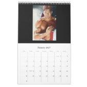 Mannen van de kunst kalender (Jan 2027)