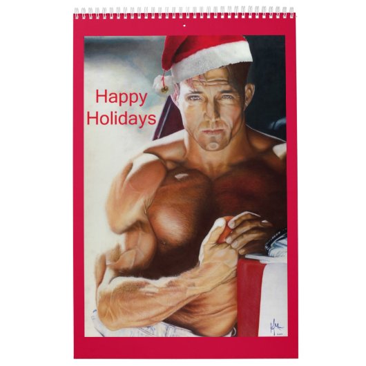 Mannen van de kunst kalender (Hoes)