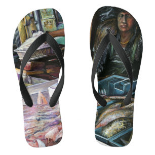 Mannen van de Woestijn, Geschenken van de Zee, Jer Teenslippers