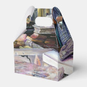 Mannen van de woestijn, geschenken van het Zee Bedankdoosjes (Achterkant)