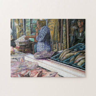 Mannen van de woestijn, Gifts of the Zee, Jeruzale Legpuzzel
