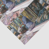 Mannen van de woestijn, Gifts of the Zee, Jeruzale Tissuepapier (Detail)