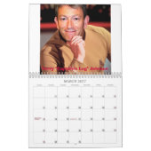 Mannen van de woestijn kalender (Mar 2027)
