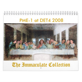 Mannen van de woestijn kalender