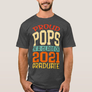 Mannen van een Afstuderen klasse, gezouten Poppen T-shirt