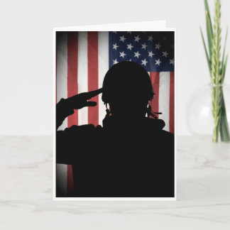 Mannen van eer - groet bedankkaart