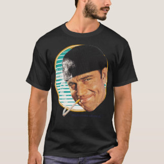 Mannen van het Zee  jaren 70 Sigaretten Guy T-shirt