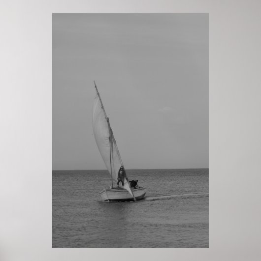 Mannen van het zee poster (Voorkant)