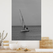 Mannen van het zee poster (Keuken)