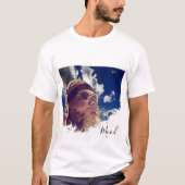 Mannen van hout Basic T-Shirt (Voorkant)