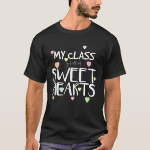 Mannen van humoristische professor Love Partners T-shirt