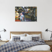 Mannen van Koophandel Jeruzalem Canvas Afdruk (Insitu (Slaapkamer))