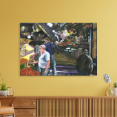 Mannen van Koophandel Jeruzalem Canvas Afdruk (Insitu (Woonkamer))