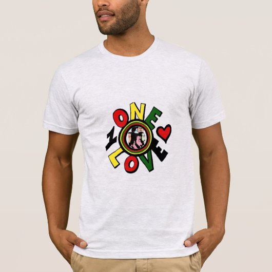 mannen van liefde t-shirt (Voorkant)