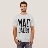  Mannen van MAC DADDY T-Shirts (Voorkant volledig)